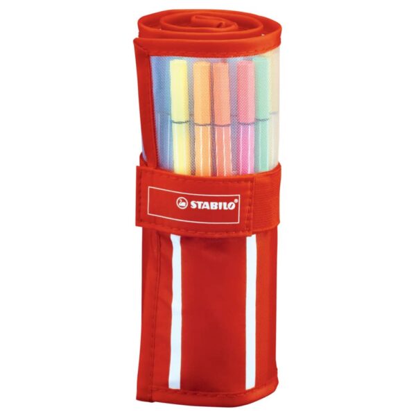 Premium-Filzstift - Pen 68 - 30er Rollerset - 30 Farben