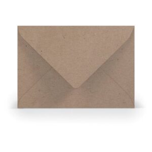 Briefhülle Paperado - C6, 125 g/qm, kraft