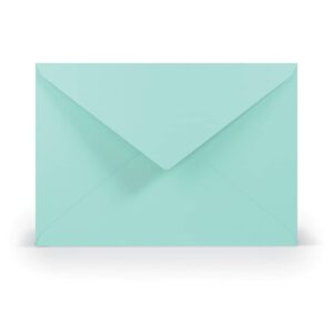 Briefhülle Paperado - C5, 100 g/qm, karibik gerippt, Seidenfutter