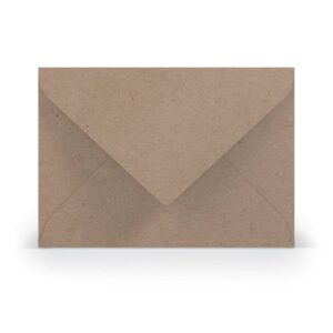 Briefhülle Paperado - B6, 125 g/qm, kraft