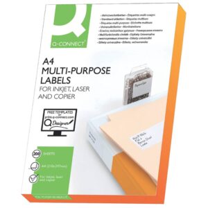 Universal-Etiketten - 105 x 148 mm, weiß, 800 Etiketten, permanent