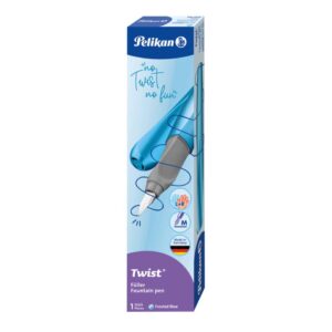 Füller Twist® - Feder M, Frosted Blue