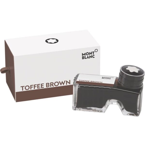 Tinte - 60 ml Glasflacon, toffee brown
