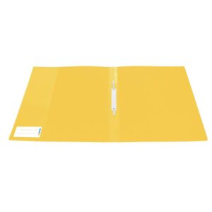 Schnellhefter - A4, PP, transluzent gelb