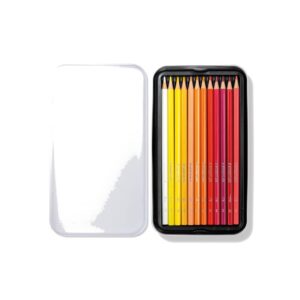 Buntstifte 175 - 3 mm, Metalletui 36 Farben