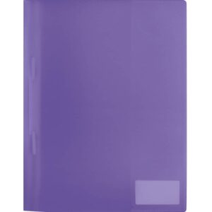 Schnellhefter - A4, PP, transluzent violett