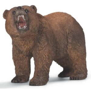 Spielzeugfigur Grizzlybär