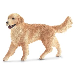 Spielzeugfigur Golden Retriever Hündin