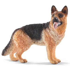 Spielzeugfigur Schäferhund