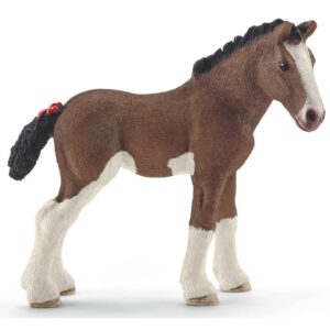 Spielzeugfigur Clydesdale Fohlen