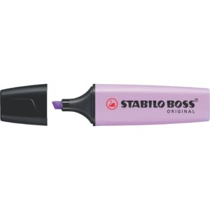 Textmarker - BOSS ORIGINAL Pastel - Einzelstift - Schimmer von Lila