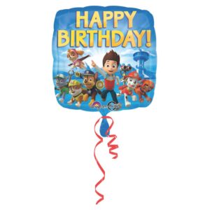 Folienballon Paw Patrol Geburtstag - 43 x 43 cm