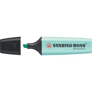 Textmarker - BOSS ORIGINAL Pastel - Einzelstift - zartes Türkis