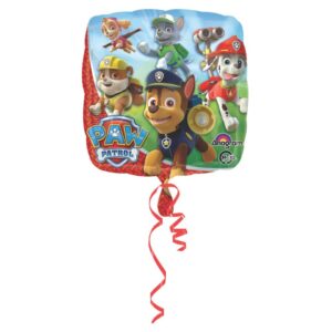 Folienballon Paw Patrol - 43 x 43 cm