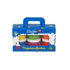 Schulmalfarben - 6x 60 ml, sortiert