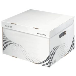 6137 Archiv Container easyboxx L - Wellpappe (RC), Tragkraft 17 kg, weiß