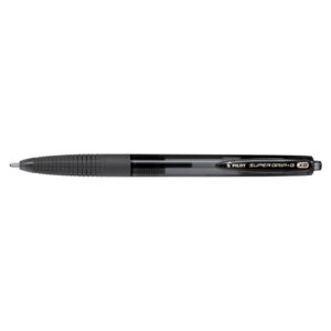 Druckkugelschreiber Super Grip G - XB 0,6 mm, schwarz