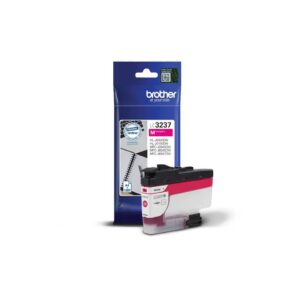 Original Brother Tintenpatrone magenta (LC-3237M)