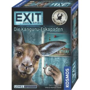 Familienspiel - EXIT - Das Spiel: Die Känguru-Eskapaden