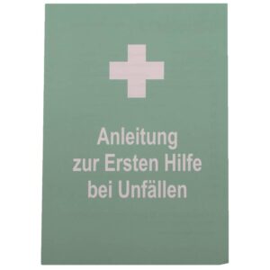 Anleitung Erste-Hilfe - A5