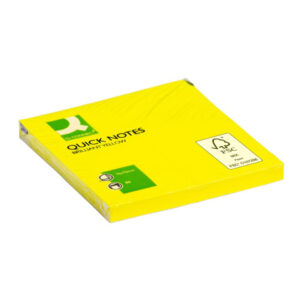 Haftnotizen Brilliant - 76 x 76 mm, gelb