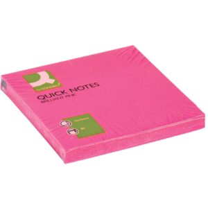 Haftnotizen Brilliant - 76 x 76 mm, pink