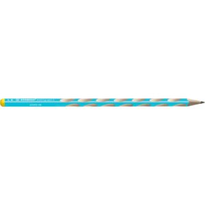 Schmaler Dreikant-Bleistift für Linkshänder - EASYgraph S in blau - Einzelstift - Härtegrad HB