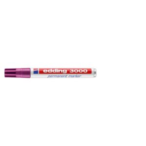 3000 Permanentmarker - nachfüllbar, 1,5 - 3 mm, rotviolett