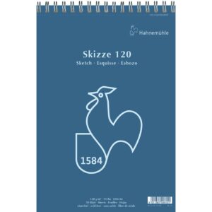 Skizzenblock - A4, 120 g/qm, 50 Blatt