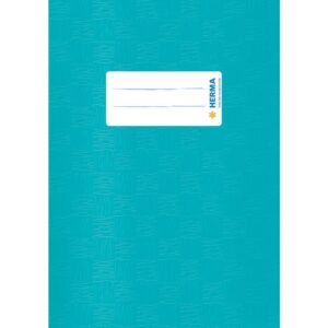 7436 Heftschoner PP A5 gedeckt/türkis