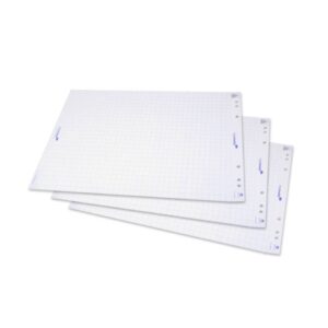 Flipchart-Block - 65 x 98 cm, kariert, 80 g/qm, 20 Blatt