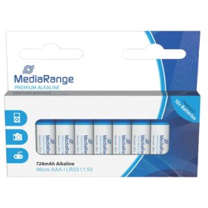 Batterie Alkali-Mangan, LR03/AAA/Micro, 10 Stück