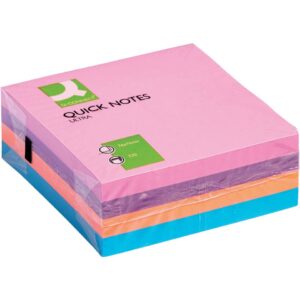 Haftnotiz-Würfel Ultrafarben (sortiert)