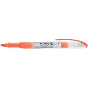 Textmarker Liquid Ink - ca. 1 - 4 mm - orange