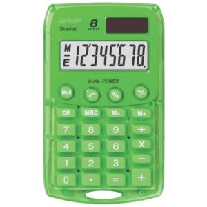 Taschenrechner STARLET BX - grün