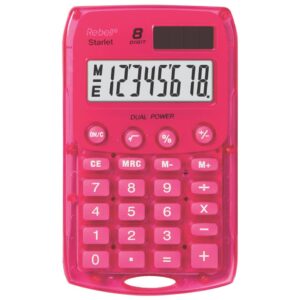 Taschenrechner STARLET BX - pink