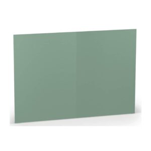 Briefkarte Paperado - B6, 220 g/qm, doppelt, hoch, planliegend, eucalyptus gerippt