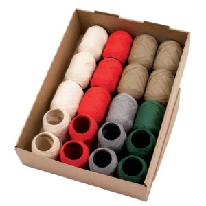 Eiknäuel Nature - 10 mm x 12 m, Uni sortiert