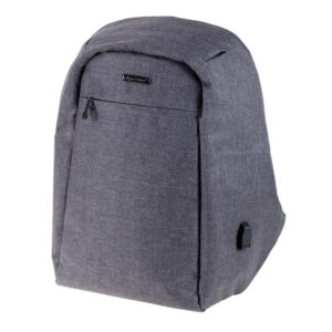 Rucksack SAFEPAK - Sicherheitsrucksack mit Laptopfach, grau