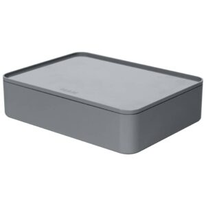 SMART-ORGANIZER ALLISON Utensilienbox mit Innenschale und Deckel - dark grey/granite grey