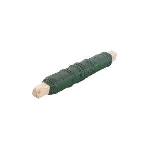 Blumendraht - Ø 0,65 mm, 100 g, moosgrün