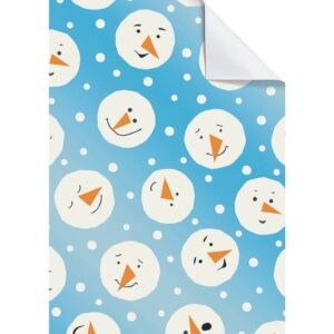 Weihnachts-Metallicpapier, Kind, 50x70cm