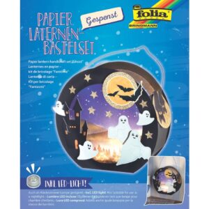 Bastelset Laterne Gespenst - mit LED
