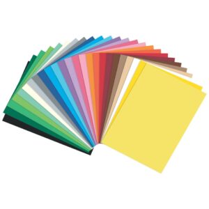 Fotokarton - A4, 25 Farben sortiert, 50 Blatt