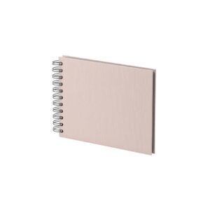 Fotospiralbuch SOHO - 19,5 x 14,5 cm, 40 Seiten, powder