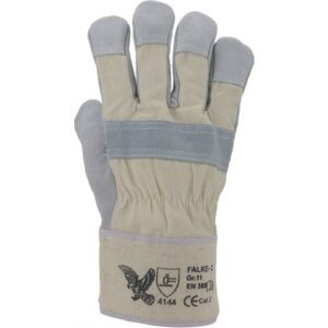 Arbeitshandschuh - Größe 11 Falke-C natur