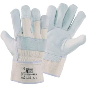 Arbeitshandschuh - Größe 9 natur