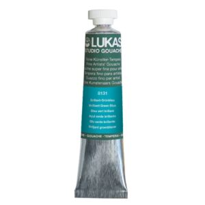 Gouachefarbe STUDIO - 20 ml, brillant-grünblau
