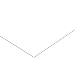 Schreibunterlage Office - 60 x 42 cm, blanko weiß, 40 Blatt