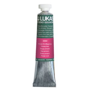 Gouachefarbe STUDIO - 20 ml, Primär-rot magenta
